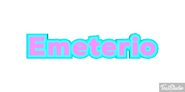 Emeterio Текстовый эффект