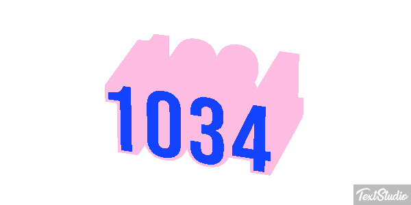 1034 Efecto de texto