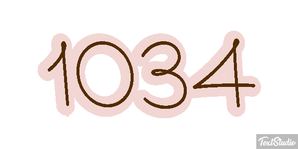1034 Efecto de texto