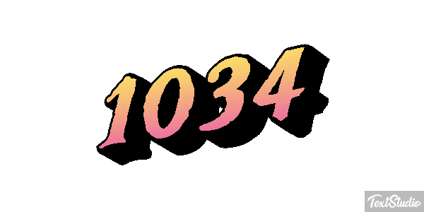1034 Efecto de texto