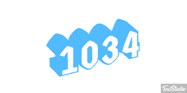 1034 Efecto de texto