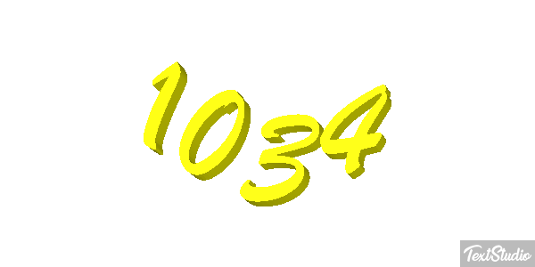 1034 Efecto de texto