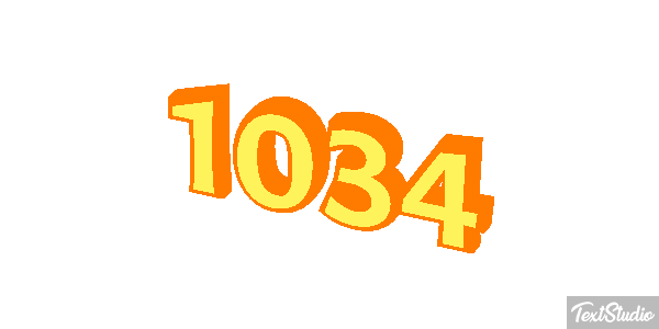 1034 Efecto de texto