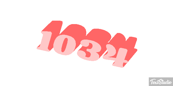 1034 Efecto de texto