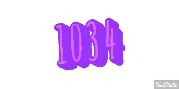 1034 Efecto de texto