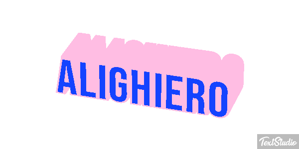 Alighiero Effetto testo