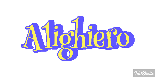 Alighiero Effetto testo