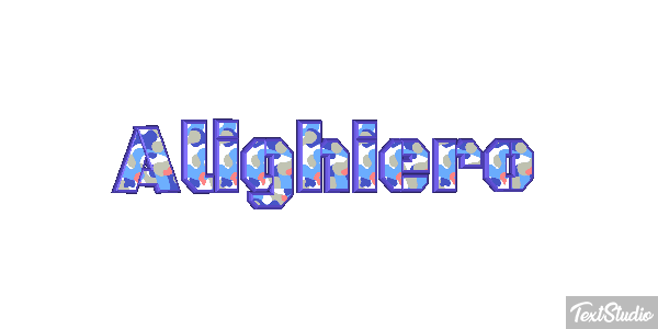 Alighiero Effetto testo