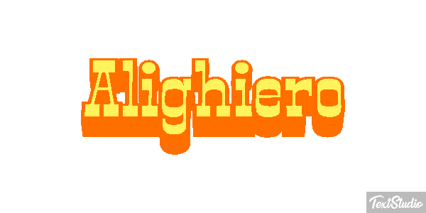 Alighiero Effetto testo