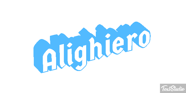 Alighiero Effetto testo