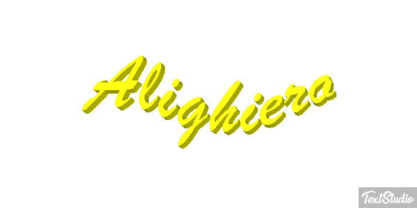 Alighiero Effetto testo