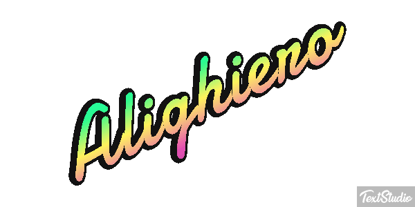 Alighiero Effetto testo