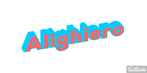 Alighiero Effetto testo