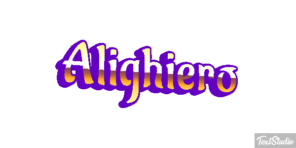 Alighiero Effetto testo