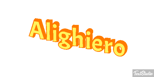 Alighiero Effetto testo