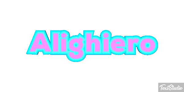 Alighiero Effetto testo