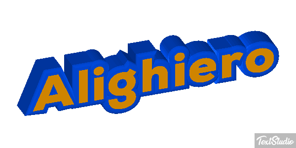 Alighiero Effetto testo