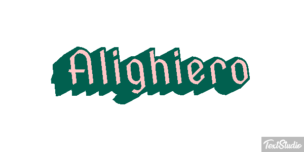Alighiero Effetto testo