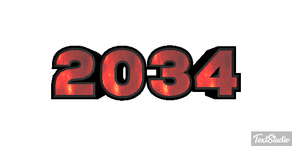 2034 Effetto testo