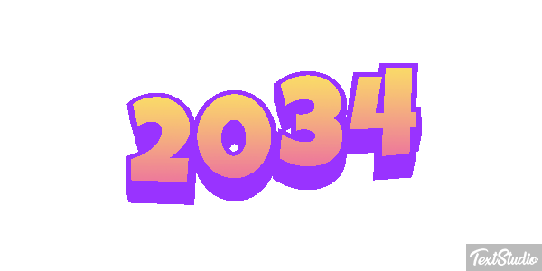2034 Effetto testo