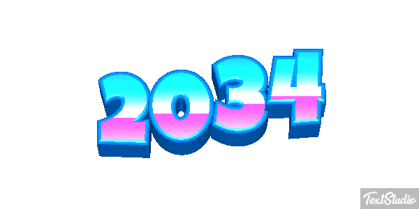 2034 Effetto testo
