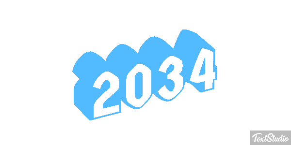 2034 Effetto testo