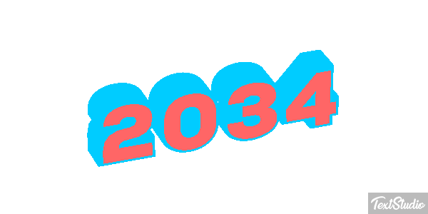 2034 Effetto testo