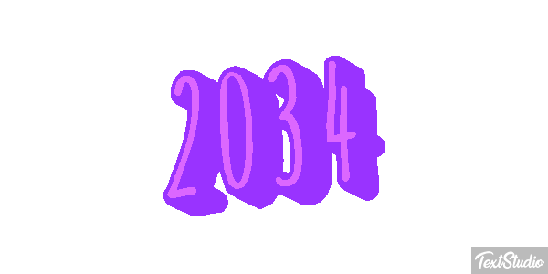 2034 Effetto testo