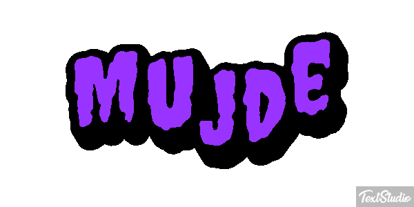 Müjde Efeito do texto