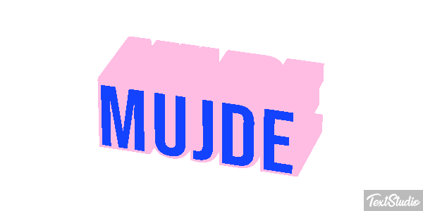 Müjde Efeito do texto