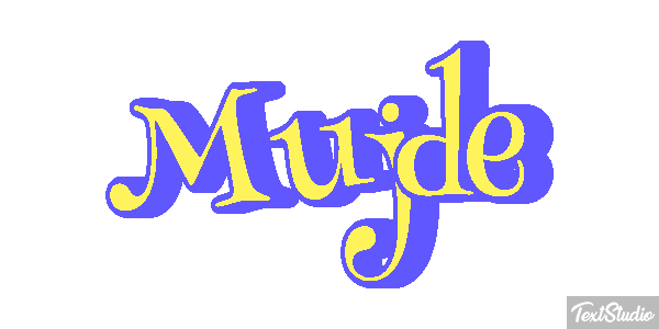 Müjde Efeito do texto