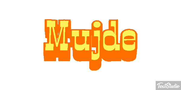 Müjde Efeito do texto