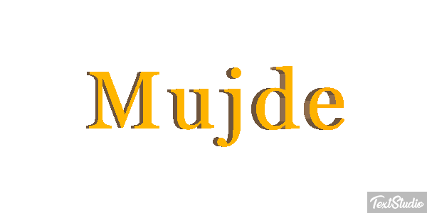 Müjde Efeito do texto
