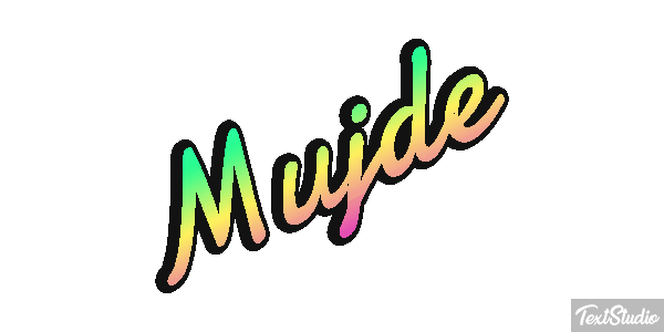 Müjde Efeito do texto