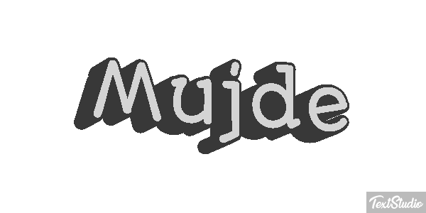 Müjde Efeito do texto