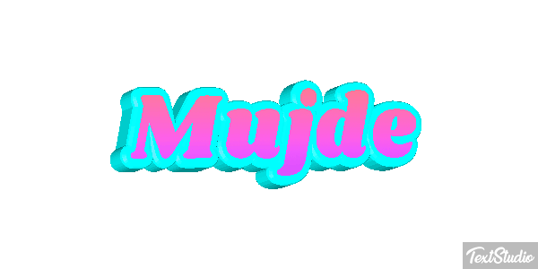 Müjde Efeito do texto