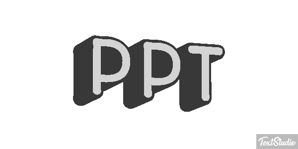 PPT Text effect