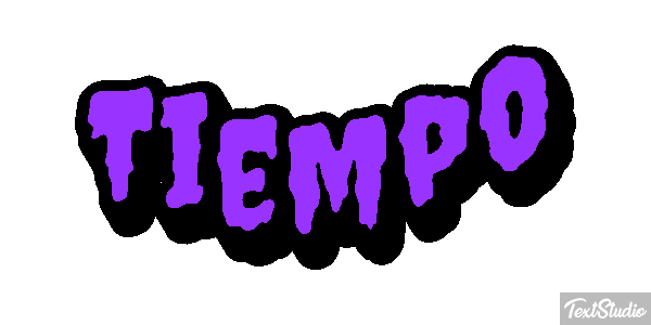 Tiempo Effetto testo