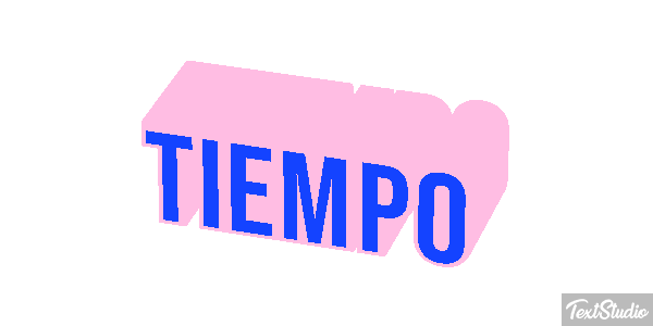 Tiempo Effetto testo