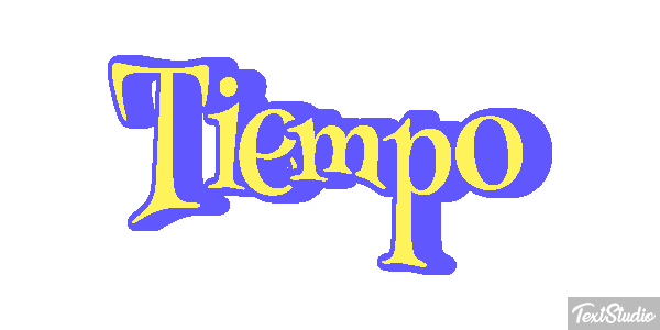 Tiempo Effetto testo