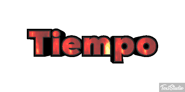 Tiempo Effetto testo