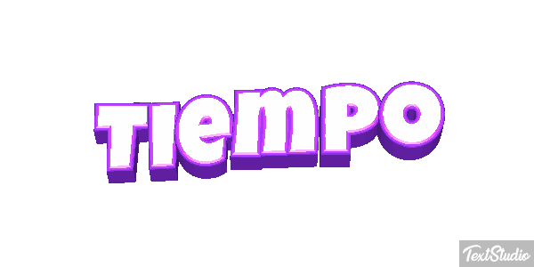 Tiempo Effetto testo