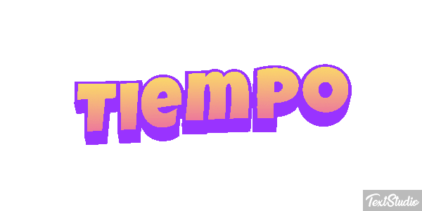 Tiempo Effetto testo