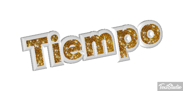 Tiempo Effetto testo