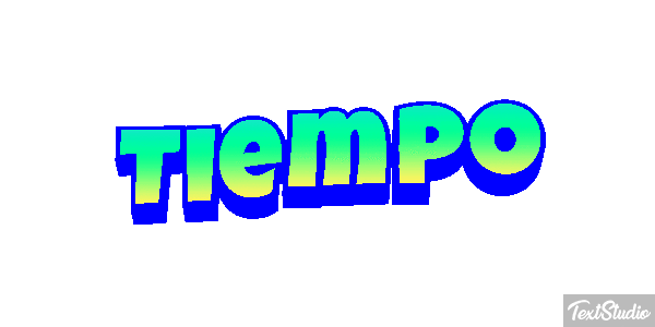 Tiempo Effetto testo