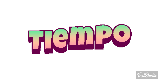 Tiempo Effetto testo