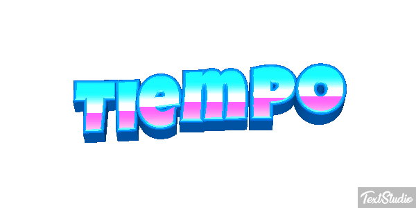 Tiempo Effetto testo