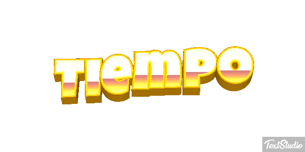 Tiempo Effetto testo