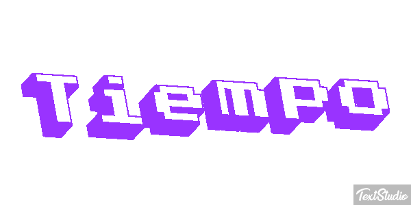 Tiempo Effetto testo