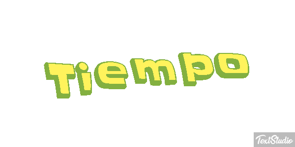 Tiempo Effetto testo